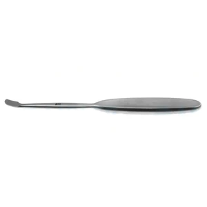 Cloward 骨膜剥离器 7 3/4" #3C 弯曲 8.0mm 宽刃 扁平手柄 – surgivalley (007210565)
