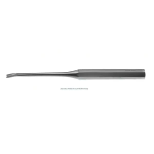 Cobb gouge 11 1/4" reverse curved 10.0mm wide blade, hollow round handle – surgivalley (064060060)