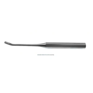 Cobb gouge 11 1/4" strongly curved 10.0mm wide blade, hollow round handle – surgivalley (064060057)