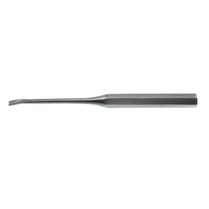 Cobb gouge 9 1/2" reverse curved 10.0mm wide blade, hollow hexagonal handle – surgivalley (064060059)