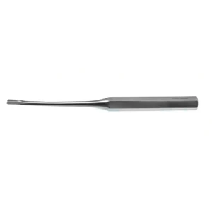 Cobb gouge 9 1/2" straight 10.0mm wide blade, hollow hexagonal handle – surgivalley (064060044)