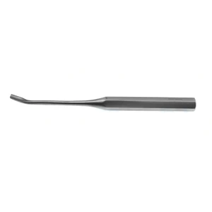Cobb gouge 9 1/2" strongly curved 10.0mm wide blade, hollow hexagonal handle – surgivalley (064060058)