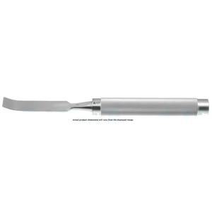 Cobb osteotome 11" curved 9.5mm wide round handle – surgivalley (064060050)