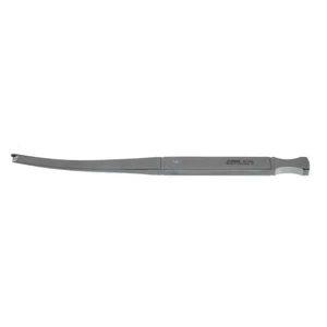 Converse osteotome 7 1/2" curved right 6.0mm wide single guarded cutting edge flat handle – surgivalley (156030008)