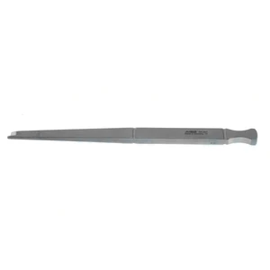 Converse osteotome 7 1/2" straight 6.0mm wide single guarded 4.5mm cutting edge flat handle – surgivalley (156030009)