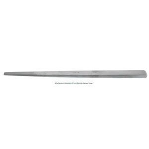 Converse osteotome 7" straight 9.0mm wide flat handle – surgivalley (156030011)