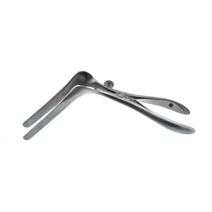 Cottle septum speculum 5 1/2" narrow 90.0mm long tapered 10mm to 8mm wide blades with set screw – surgivalley (007030048)