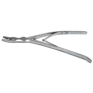 Dawson-Yuhl-Leksell rongeur 11 1/2" double-action angled 5.0mm x 13.0mm jaws – surgivalley (011211327)