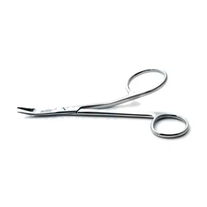 Foster needle holder/suture scissors 4 1/2" delicate straight 8.0mm serrated jaws ring handle – surgivalley (002070102)