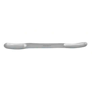 Heifetz brain spatula 7" double-ended 15.0mm and 18.0mm ends flat handle – surgivalley (126060007)