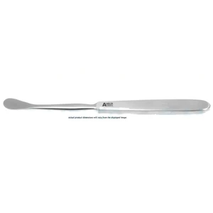 Hoen periosteal elevator 7" straight size #3 20.0mm wide blade flat handle – surgivalley (007210618)