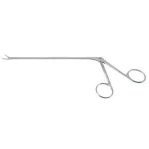 Kurze-Decker microsurgical dissecting scissors 7 5/8" working length 135.0mm delicate straight 8.0mm blades ring handle – surgivalley (002211670)