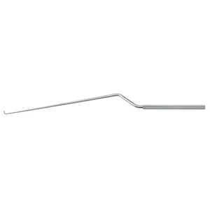 Landolt hook 10 3/4" bayonet shaft right angled blunt hook round handle – surgivalley (005211992)