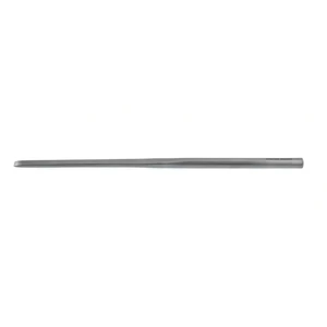 McCulloch-style osteotome 8 1/2" straight 6.0mm wide hexagonal handle – surgivalley (012060004)