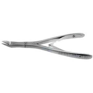 McIndoe-Knochenschneidezange 7 1/4" Doppelfunktion, nach oben abgewinkelt, 25.0mm Branchen, Federgriff – surgivalley (001213264)