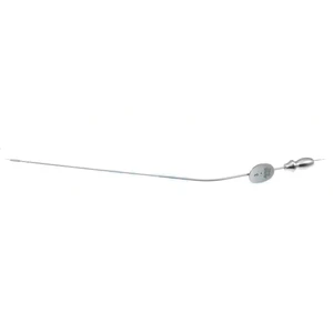 Merz suction tube 8" 3 French angled shaft straight atraumatic tip working length 125mm – surgivalley (015210939)