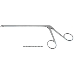 R-Style 耳部镊子 7 1/4" 工作长度 140mm 精细左侧 1.0mm 杯状钳口 环形手柄 – surgivalley (001213261)