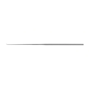 R-Style needle 7 1/2" angled 45º, semi-sharp tip round handle – surgivalley (130060009)