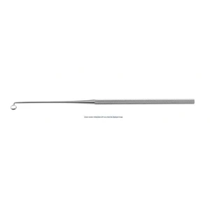 Ray pituitary curette 7 1/2" angled vertical 90º 4.0mm diameter round handle – surgivalley (008060173)