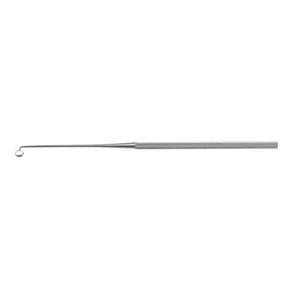 Ray pituitary curette 7 1/2" angled vertical 90º 5.0mm diameter round handle – surgivalley (008060154)