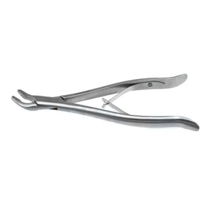 Stookey-Bacon cranial rongeur 8" angled jaws 5.0mm x 15.0mm bite, spring handle – surgivalley (011211424)