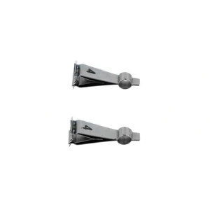 Aproximador microquirúrgico tubárico, pinzas individuales, mandíbulas rectas para diámetro de trompa de Falopio de 2,0 mm, se vende como par – surgivalley (004090021)
