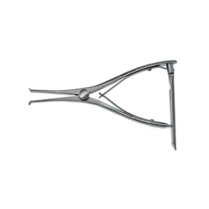 Vertebra distractor 7" straight with teeth squeeze handle with ratchet – surgivalley (130060007)