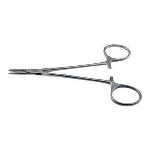 Webster needle holder 5" delicate straight 19.0mm smooth jaws ring handle – surgivalley (003050183)
