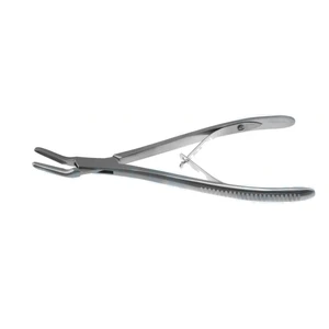 Zielke rongeur 8 1/4" curved 4.0mm x 10.0mm bite – surgivalley (011211370)