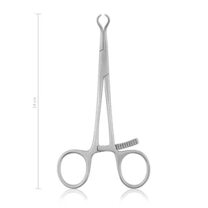 Bone Holding Forceps Serrated 140mm Orthopedic Instrument – surgivalley (001020015)