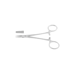 5 1/4" Brown Needle Holder convex heavy – surgivalley (003210725)