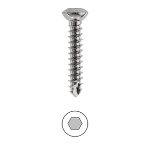 3.5mm Cortical Self Tapping Screw 16mm – surgivalley (999020091)