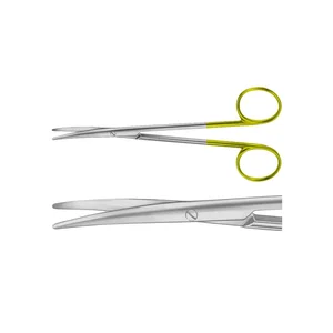 Tijeras de disección Metzenbaum curvas delicadas de 9" – surgivalley (002211924)