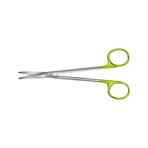 Tijeras de disección Metzenbaum rectas de 6" – surgivalley (002211929)