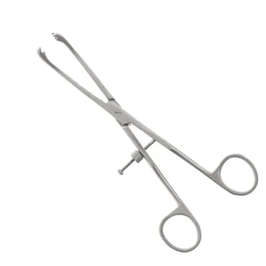 Fibula Forceps 8 1/2" Angled Tips Speedlock Veterinary Orthopedic Instrument – surgivalley (001020009)