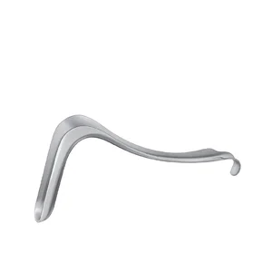 Kristeller vaginal speculum size 2, concave 2 3/4"long x 3"wide blade – surgivalley (010090066)