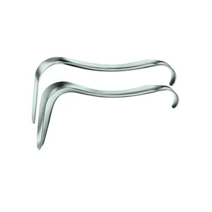Kristeller vaginal speculum size 1, concave 2 3/4"long x 1"wide blade – surgivalley (010090024)