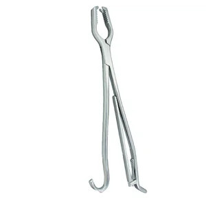 Lane Bone Forceps With Ratchet Veterinary Orthopedic Instrument – surgivalley (061020002)