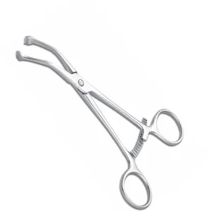 Mini Plate Holding Forceps 5 1/2" Curved Orthopedic Forceps – surgivalley (001020011)