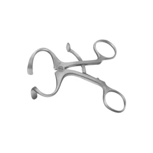 Abrebocas Molt con protector de silicona hojas curvas pediátricas 4 1/8" – surgivalley (049010002)
