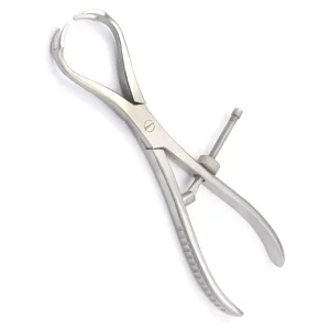 Patella Forceps 7" 2 X 2 Sharp Teeth With Speedlock Orthopedic Instruments – surgivalley (001020013)