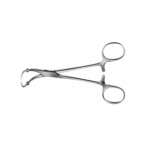 Backhaus-Roeder-Handtuchklemmenzange 5 1/4" mit Kugelanschlägen und Ringgriff – surgivalley (026210021)