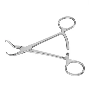 Stagbeetle Forceps 4 3/4" Orthopedic Veterinary Bone Holder Forceps – surgivalley (001020006)