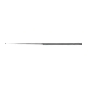 Emmet tenaculum hook 8 3/4" style #3 1 sharp prong flat handle – surgivalley (005090020)