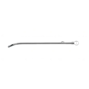 Female catheter 6" angled 14 French round handle – surgivalley (173090001)