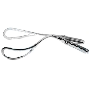 Pinzas obstétricas Gillespie de 15" hojas fenestradas, mango de agarre – surgivalley (001090088)
