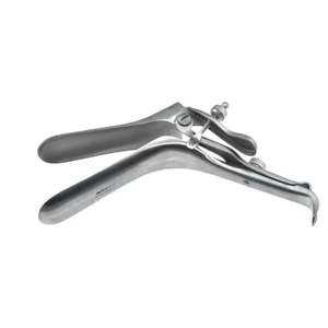 Graves vaginal speculum medium angled 45º 4"long x 1 5/16"wide open side blades – surgivalley (010090039)