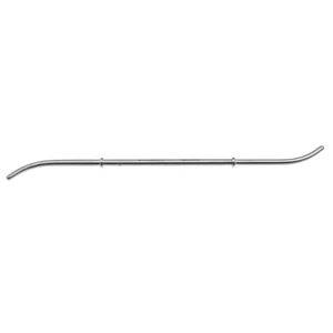 Hank uterine dilator 11" double-ended size 17/18 French round handle – surgivalley (018090054)