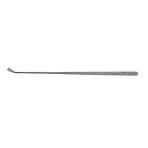 Heaney uterine biopsy curette 9" serrated 5.0mm wide cup jaw flat handle – surgivalley (008090076)