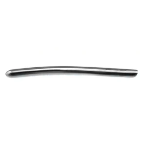 Hegar uterine dilator 7 1/4" single-ended, solid size 12.5mm – surgivalley (018090087)